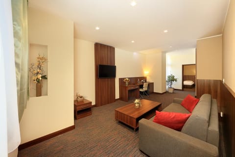 Seating area