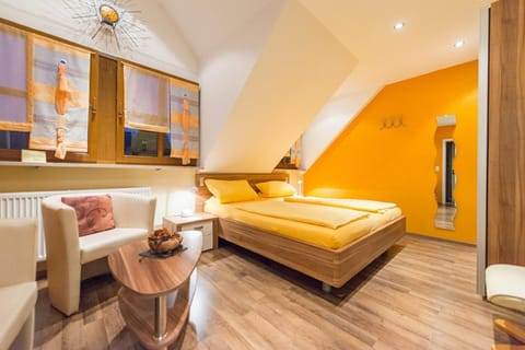 Seating area, Bedroom