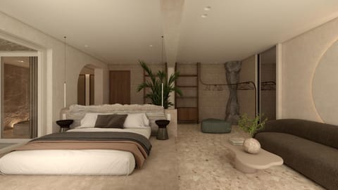 Bed, Photo of the whole room