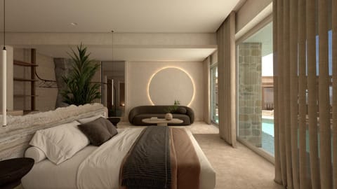 Photo of the whole room