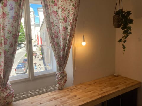 Sishaus - View at Mozarts Hostel in Salzburg