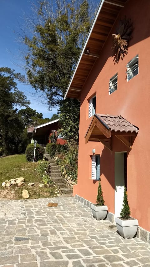 Facade/entrance, Spring, Day, On site