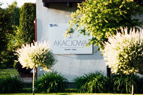 Domki Akacjowa House in Leba