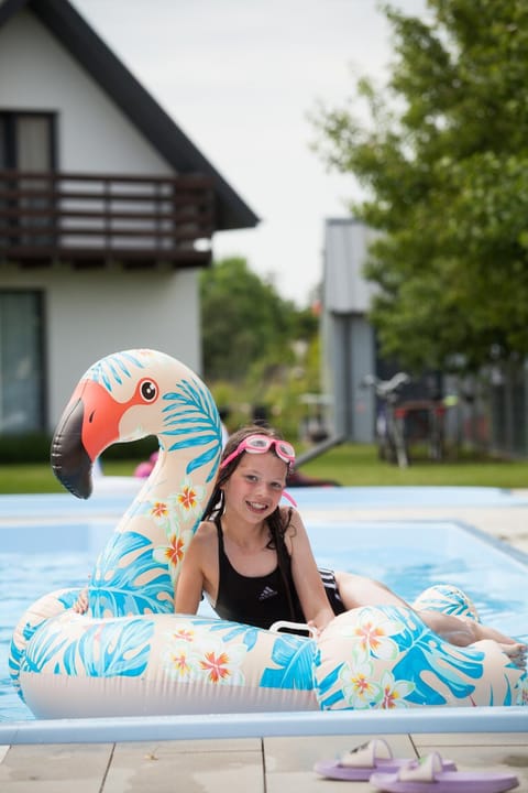 Domki Akacjowa House in Leba