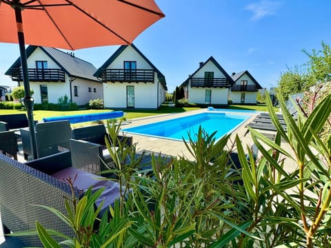 Domki Akacjowa House in Leba