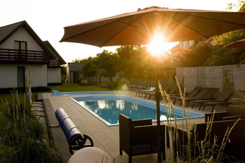 Domki Akacjowa House in Leba