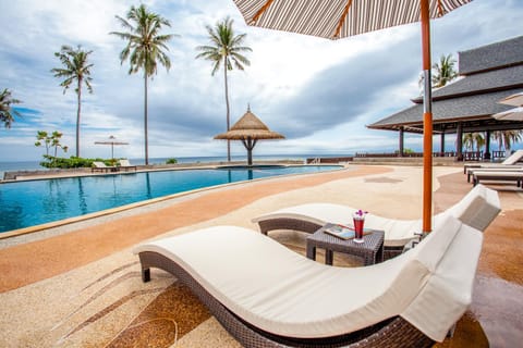 Natural landscape, Beach, Pool view, Sea view