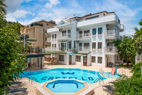Property building, Pool view, Swimming pool