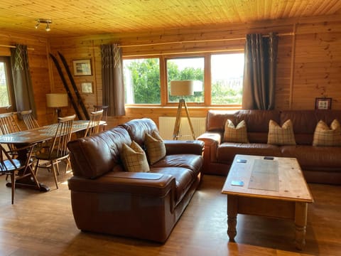 Fir Tree Lodge Nature lodge in Scotland