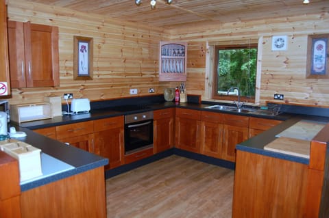 Fir Tree Lodge Nature lodge in Scotland