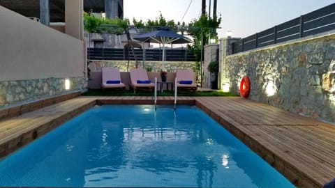 Patio, Garden, Garden view, Pool view