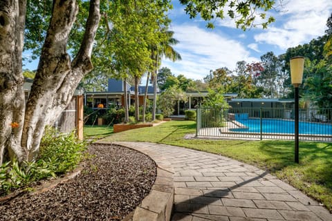 Garden view, Pool view