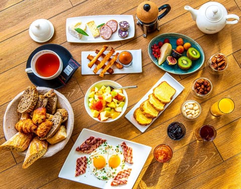 Food and drinks, Breakfast, Continental breakfast, American breakfast