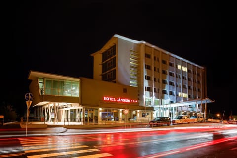 Property building, Night