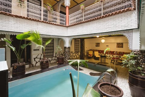 Swimming pool