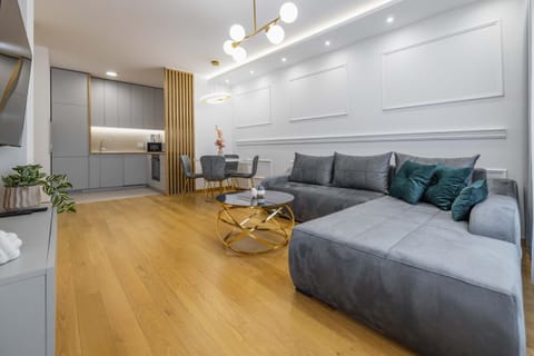 TV and multimedia, Kitchen or kitchenette, Living room, Seating area, Dining area