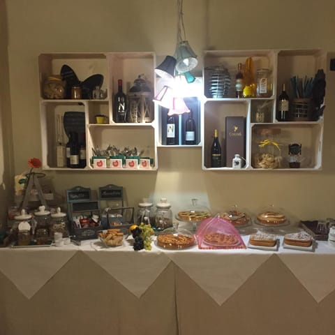 Breakfast, Buffet breakfast