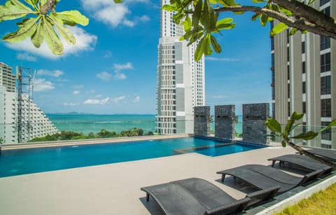Property building, Swimming pool