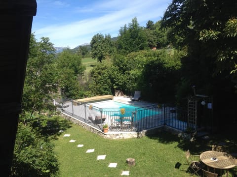 Day, Pool view