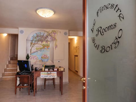 Lobby or reception