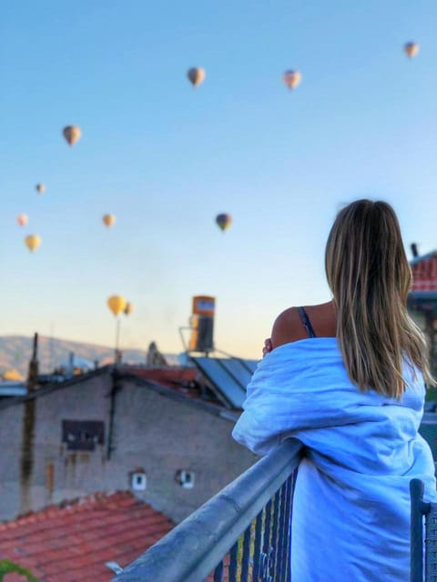 View (from property/room), Balcony/Terrace, City view
