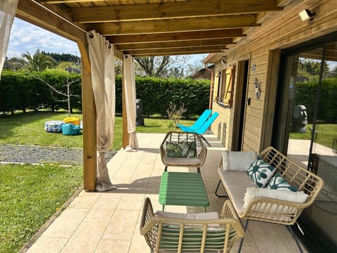 Le Chalet de Kervignon Chalet in Plobannalec-Lesconil
