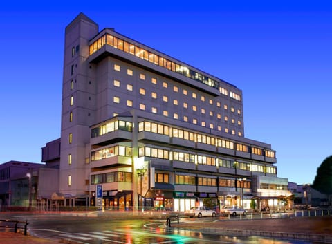 Property building, Night