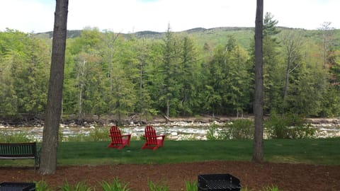 Natural landscape, Mountain view, River view