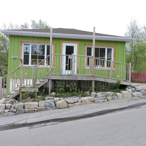 Property building, Facade/entrance