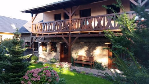 Property building, Patio