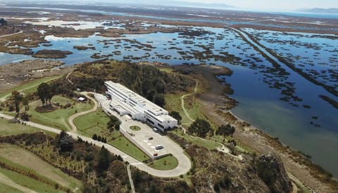 Property building, Off site, Natural landscape, Bird's eye view, On site