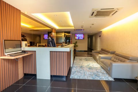Staff, Lobby or reception