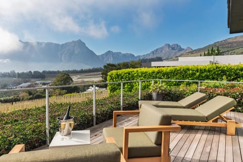 Patio, Natural landscape, Mountain view