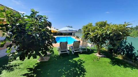 Garden, Pool view