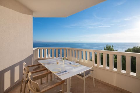 Day, View (from property/room), Balcony/Terrace, Sea view