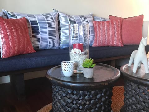 Living room, Beach, Sea view