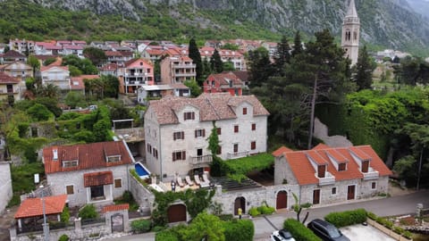 Villa Luxury Stone on the Sea with Private Pool and View Villa in Dobrota