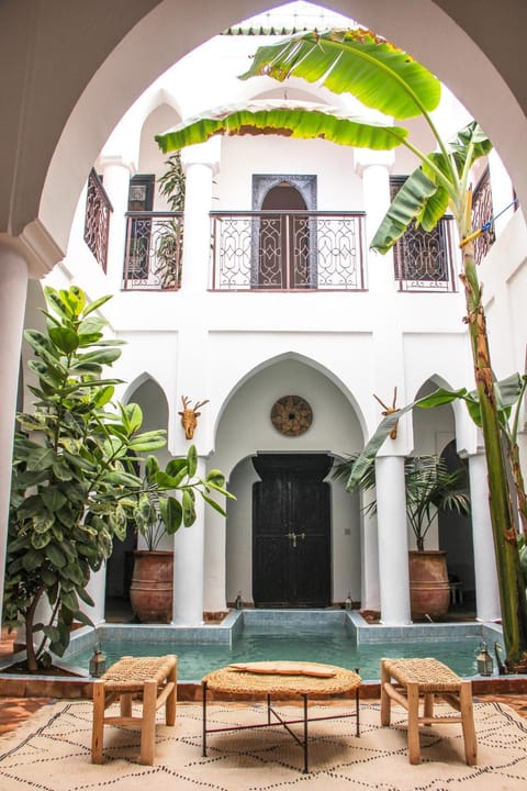 Patio, Facade/entrance, Pool view
