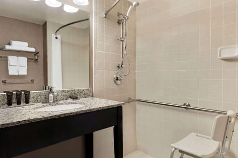 Bathroom, Photo of the whole room, On site