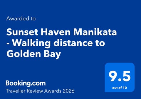 Sunset Haven Manikata - Walking distance to Golden Bay Apartment in Malta