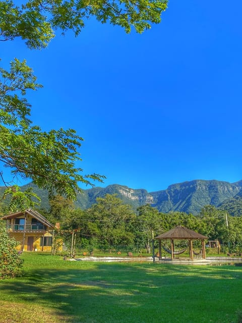 Natural landscape, Garden view