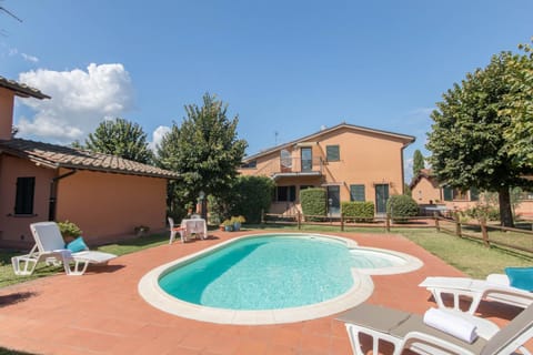 Property building, Pool view, Swimming pool