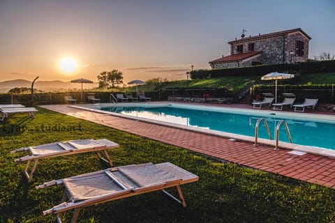 Il Poggio Della Pieve Apartments Country House in Tuscany