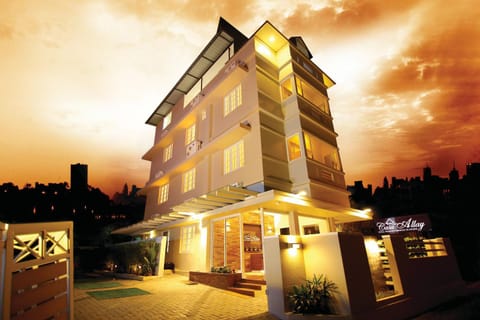 Property building, Facade/entrance