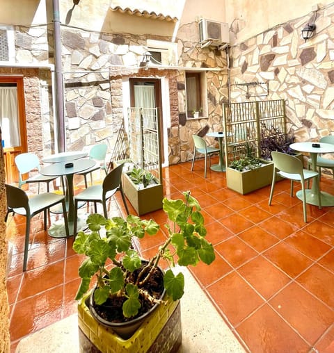 Inner courtyard view