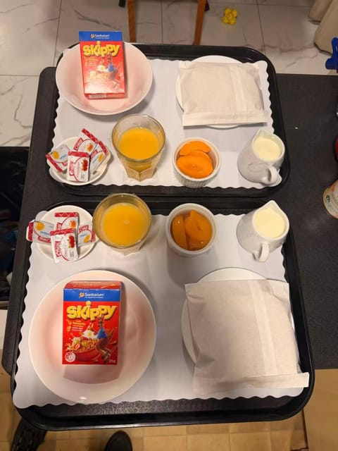 Continental breakfast