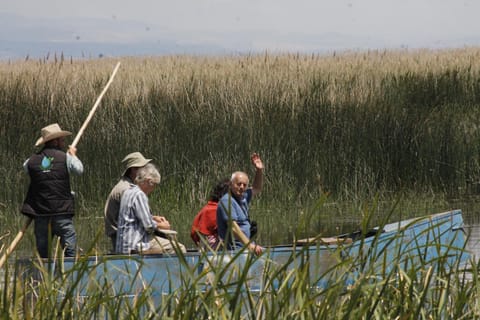 Day, People, Natural landscape, Activities, Lake view, River view