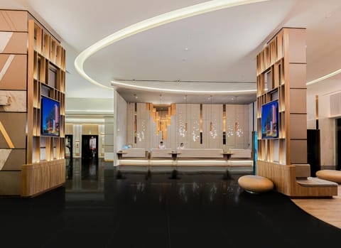 Lobby or reception