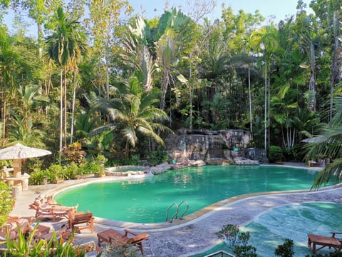 Pool view, Swimming pool