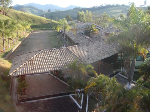 Facade/entrance, Bird's eye view